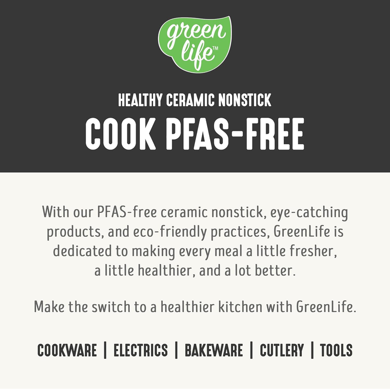 6QT Slow Cooker, Non-Toxic Pfas-Free Ceramic Nonstick Removable Interior Bowl, P10