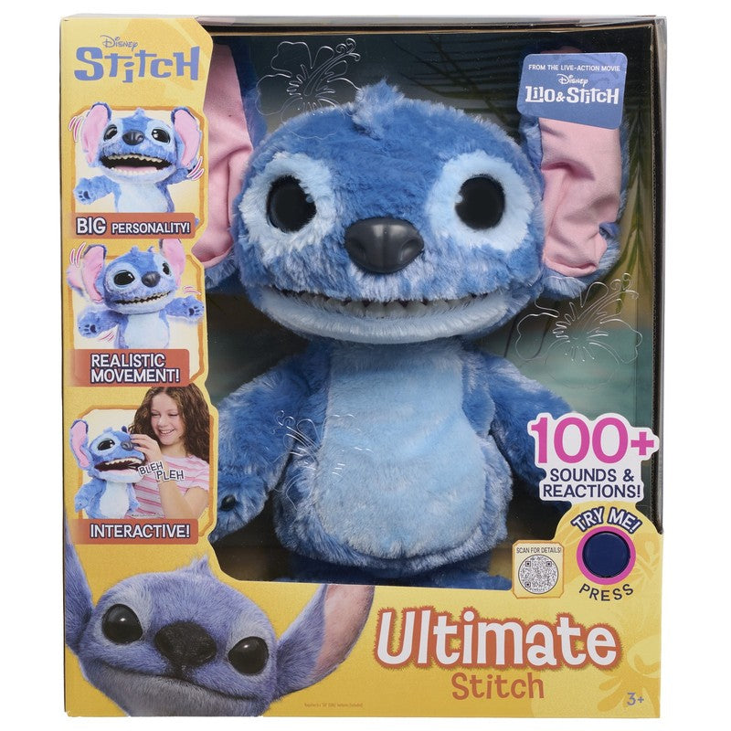 Ultimate Interactive 17 In Plush Toy 100+ Sounds Reactions Kids 3+9