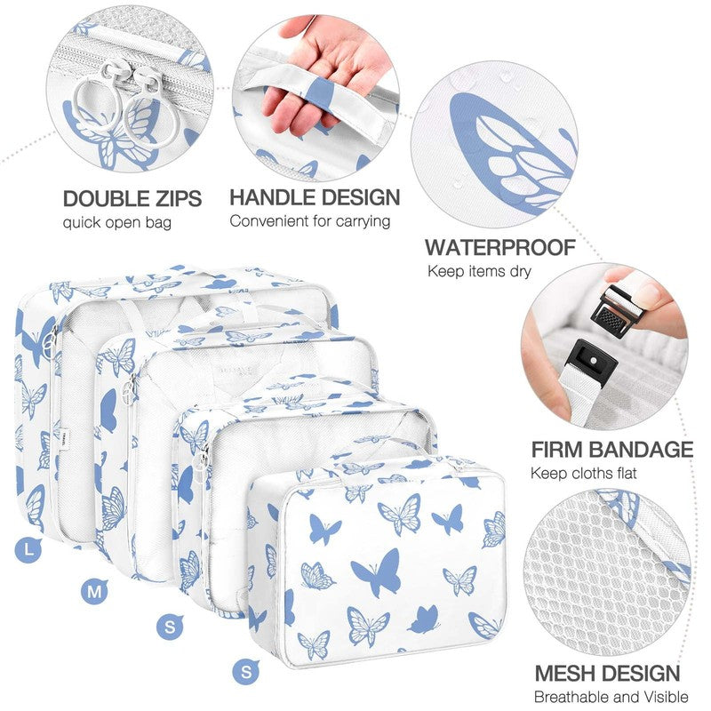 8Pcs Packing Cubes for Luggage , Packing Cubes for Travel Luggage Packing Organi2