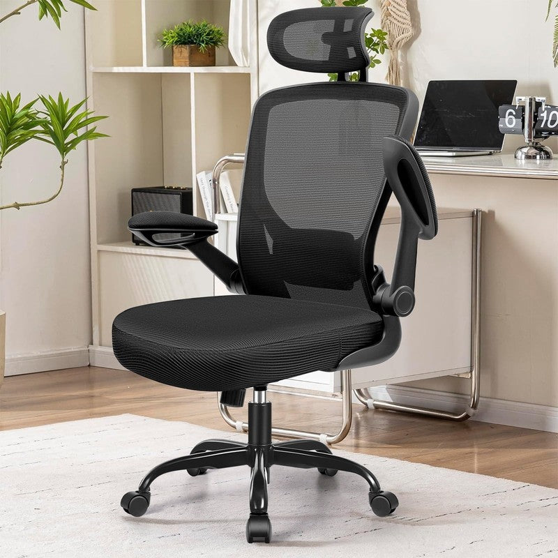 Office Chair Ergonomic Desk Chair, High Back Gaming Chair, Big and Tall Reclinin7