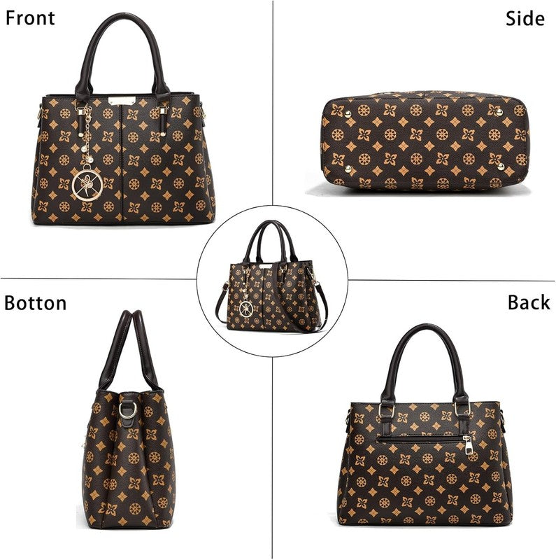 Women Purses Handbags Top Handle Satchel Shoulder Messenger Tote Bags3