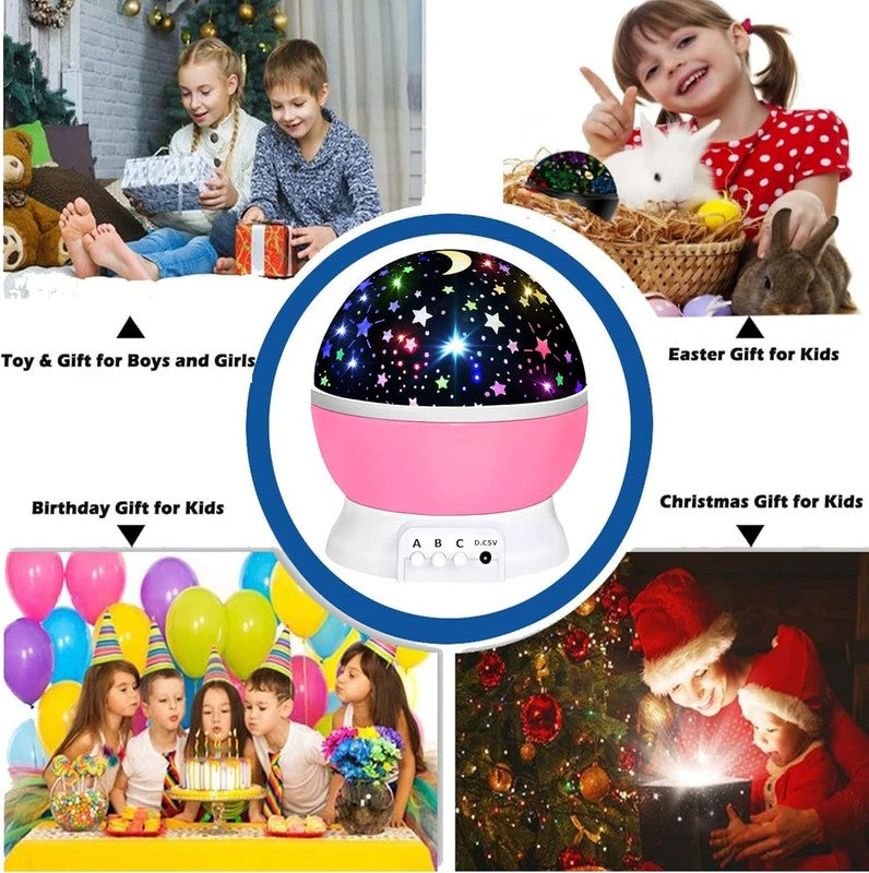Star Projector Night Light for Kids - Perfect Gift for Ages 1-10!2