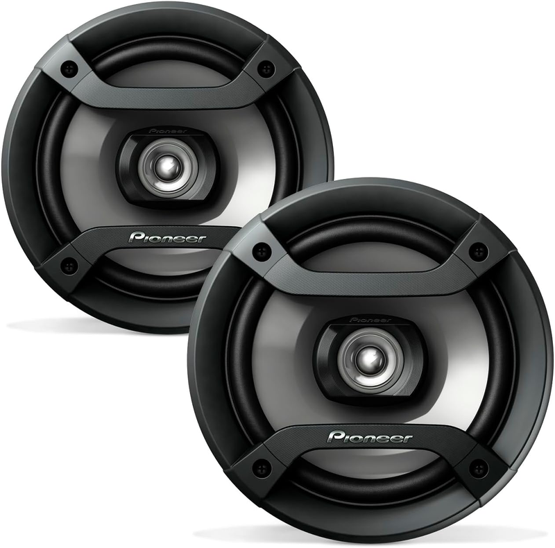 F Series TS F1634R 6.5” 2 Way Speakers (Pair) – 200W Max, Balanced Sound + Smoot9