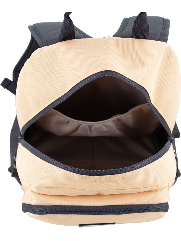 Unisex Aurora Core 17" Backpack Laptop School Bag Apricot Ice6