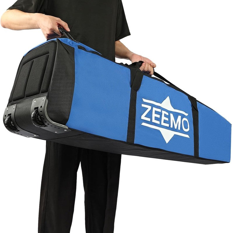Golf Travel Bag Wheeled Airline Approved Soft Sided Waterproof Heavy Duty Oxford5