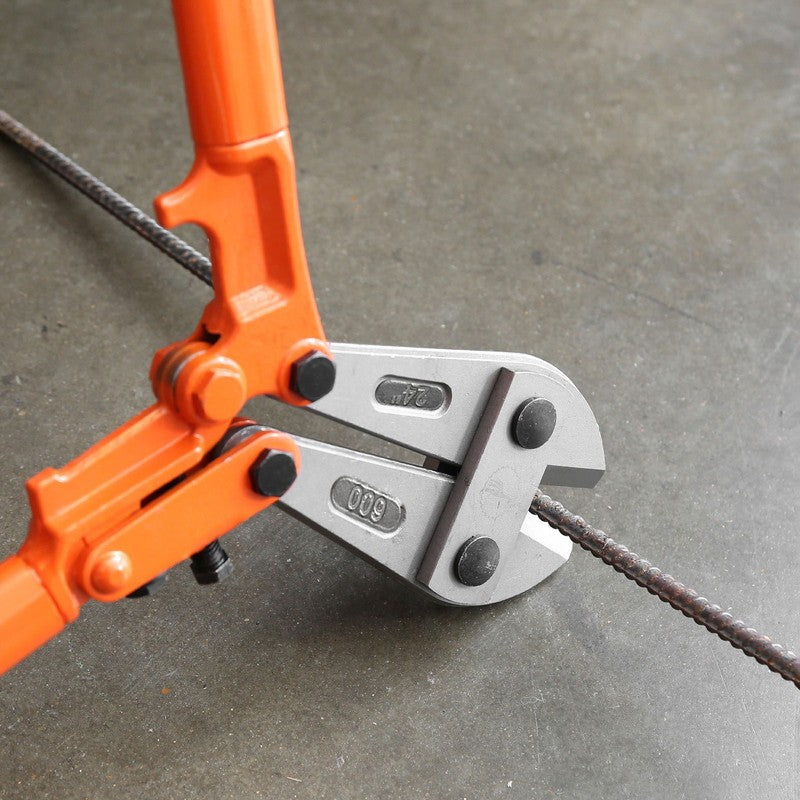 Steel Bolt Cutters, Orange, 24 Inch5