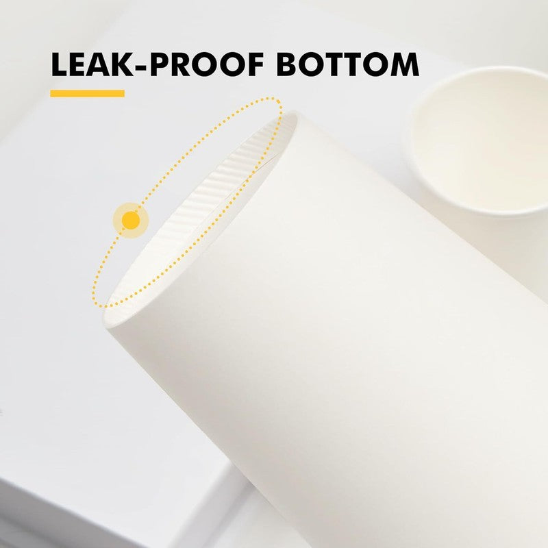 8 Oz Disposable Coffee Cups [500 Pack]4