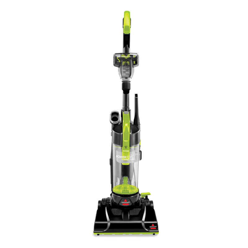 Powerforce Compact Turbo, Bagless, Upright Vacuum, Powerful Suction, East Empty 10