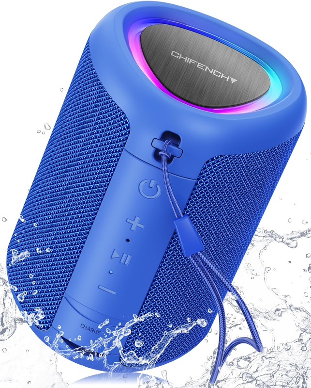 Wireless Bluetooth Speaker IPX5 Waterproof TWS BT 5.3 Outdoor Sound10