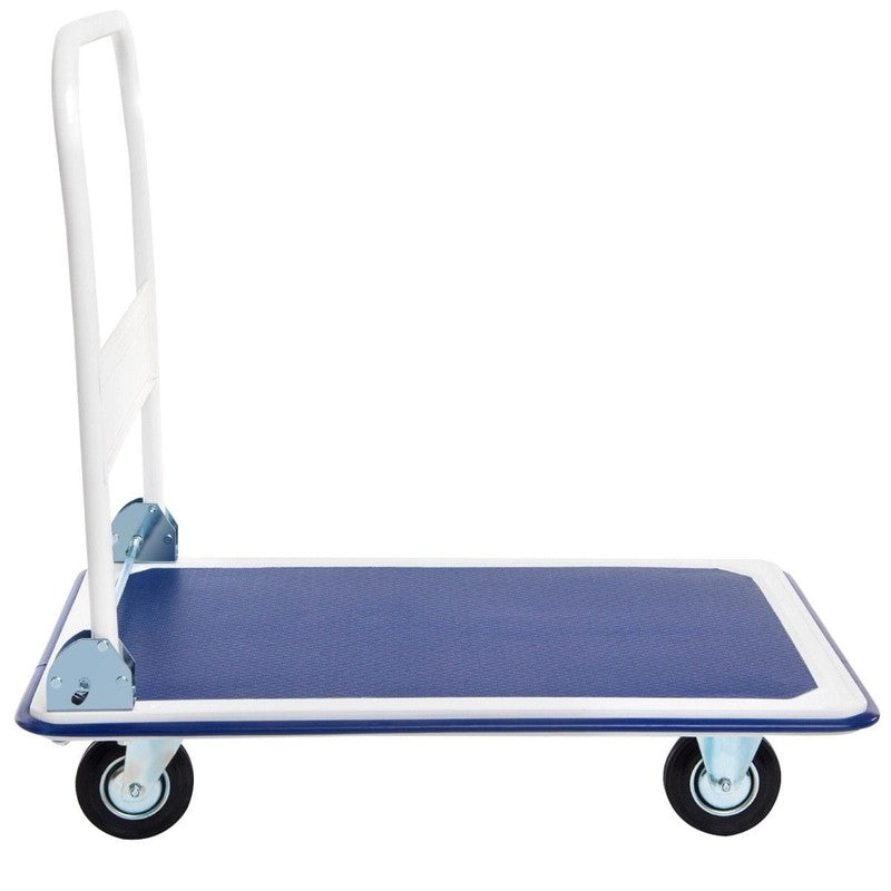 660Lbs Platform Cart Dolly Folding Foldable Moving Warehouse Push Hand Truck5