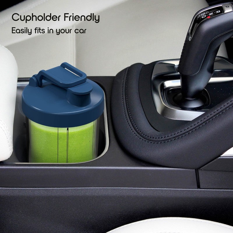 300W Mini Smoothie Blender – 18oz Personal Countertop Blender for Smoothies & Sh2