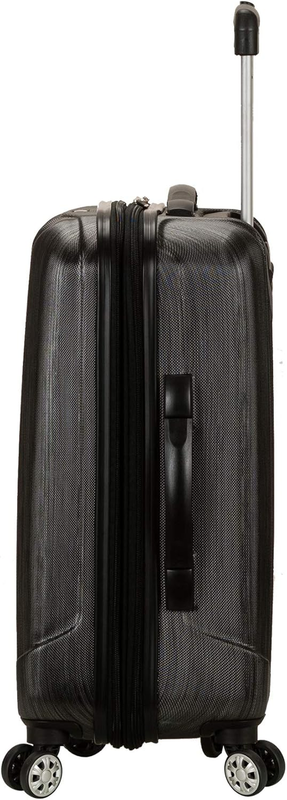 Melbourne Hardside Expandable Spinner Wheel Luggage, Carry-On 20", Metallic2