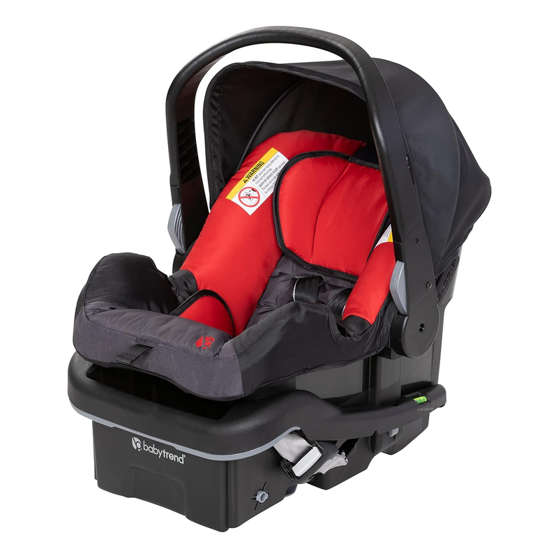 Ez-Lift Plus Infant Car Seat in Liberty Red - Safe & Stylish Travel Solution8