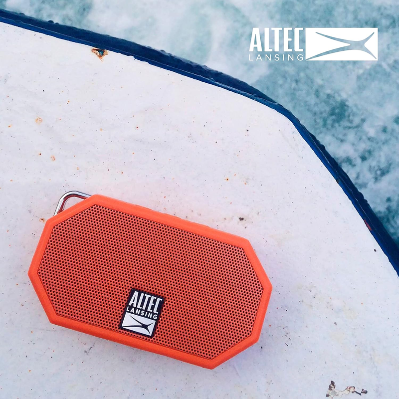 Mini H2O - Waterproof Bluetooth Speaker, IP67 Certified & Floats in Water, Compa9