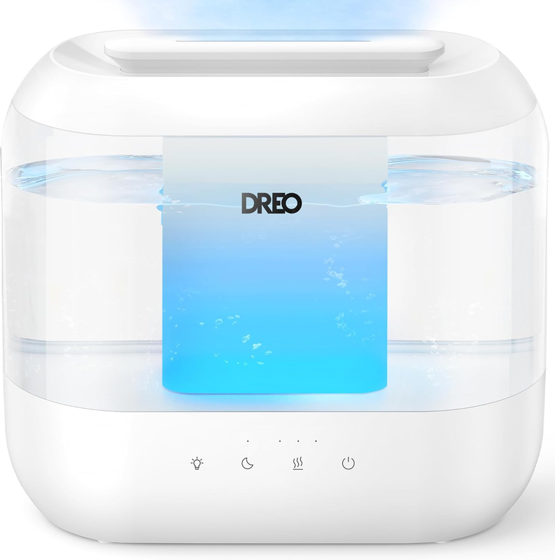 Humidifier 4L Top Fill Quiet 36H Cool Mist for Bedroom Baby Plants10