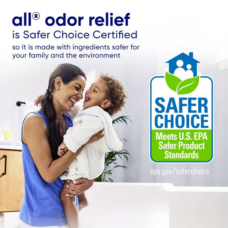 Free Clear Liquid Laundry Detergent, Odor Relief, 118 Oz, 79 Loads4