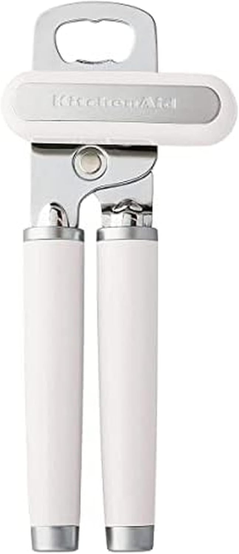 KitchenAid Classic Can Opener Bottle Opener Stainless Steel White10