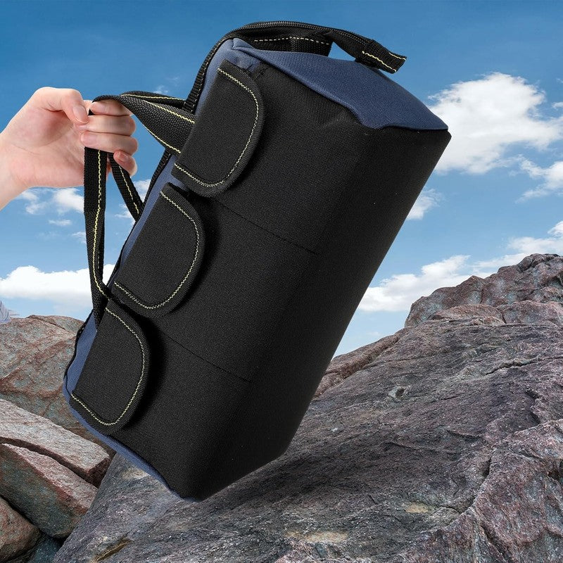 3 Pack Tool Bag 16" Waterproof Hard Bottom Heavy Duty Electrician Tote4
