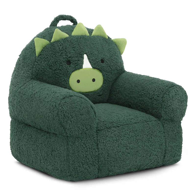 Dinosaur Cozee Buddy Chair, Green9