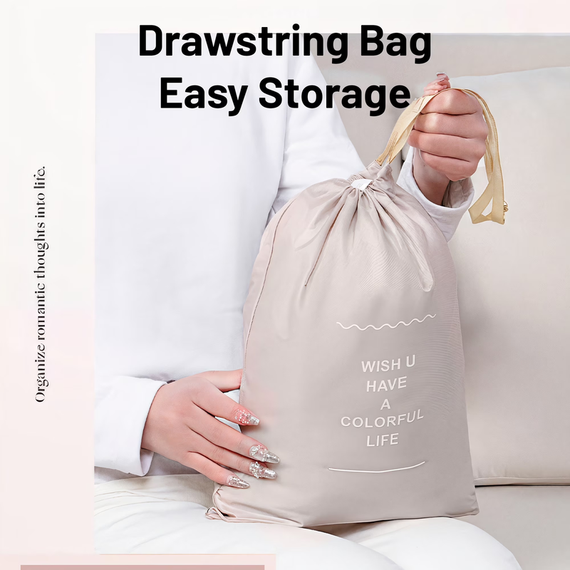 8 Set Packing Cubes, Luggage Packing Organizers, Packing Cube with Shoe, Cosmeti5