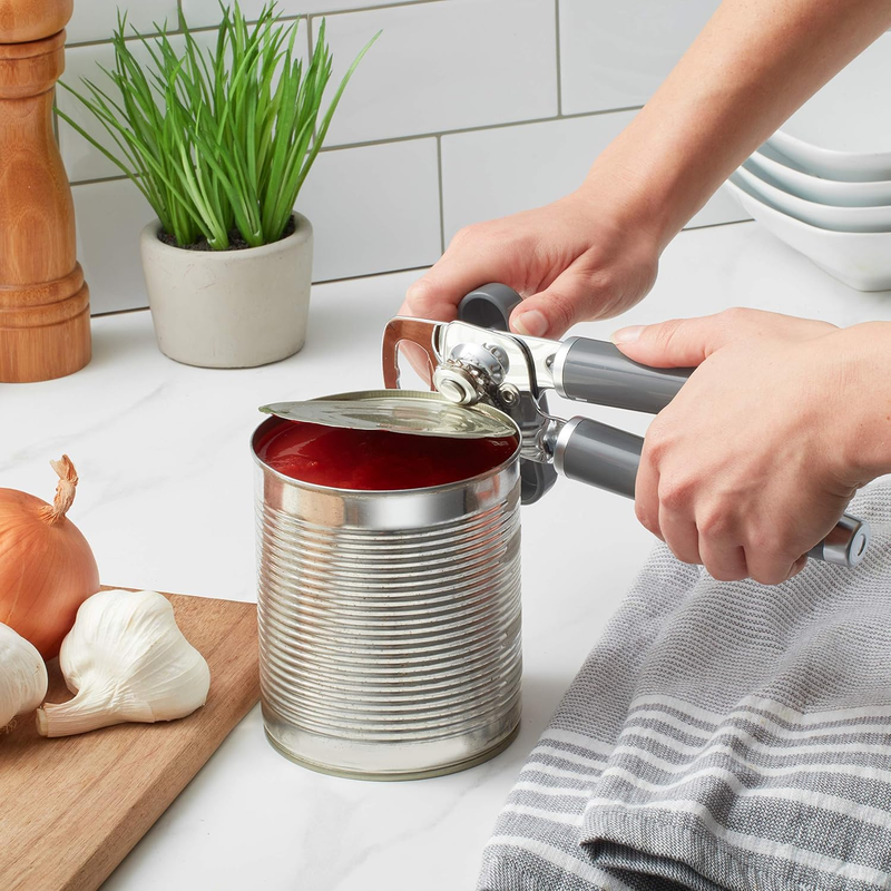 KitchenAid Classic Can Opener Bottle Opener Stainless Steel Charcoal3