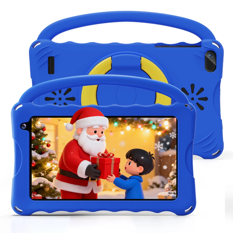 7 Inch Kids Tablet, 4GB RAM 32GB ROM Android Kids Tablet with Parental Control, 10