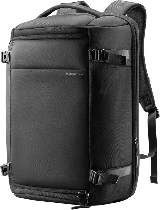 Travel Backpack 33L, Lightweight Waterproof Business Rucksack, Durable Large Wee9