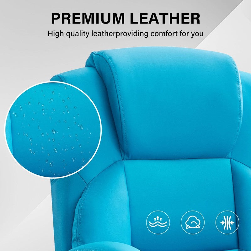 Leather Office Chair, Big and Tall Office Chair 400LBS Wide Seat Ergonomic Compu9