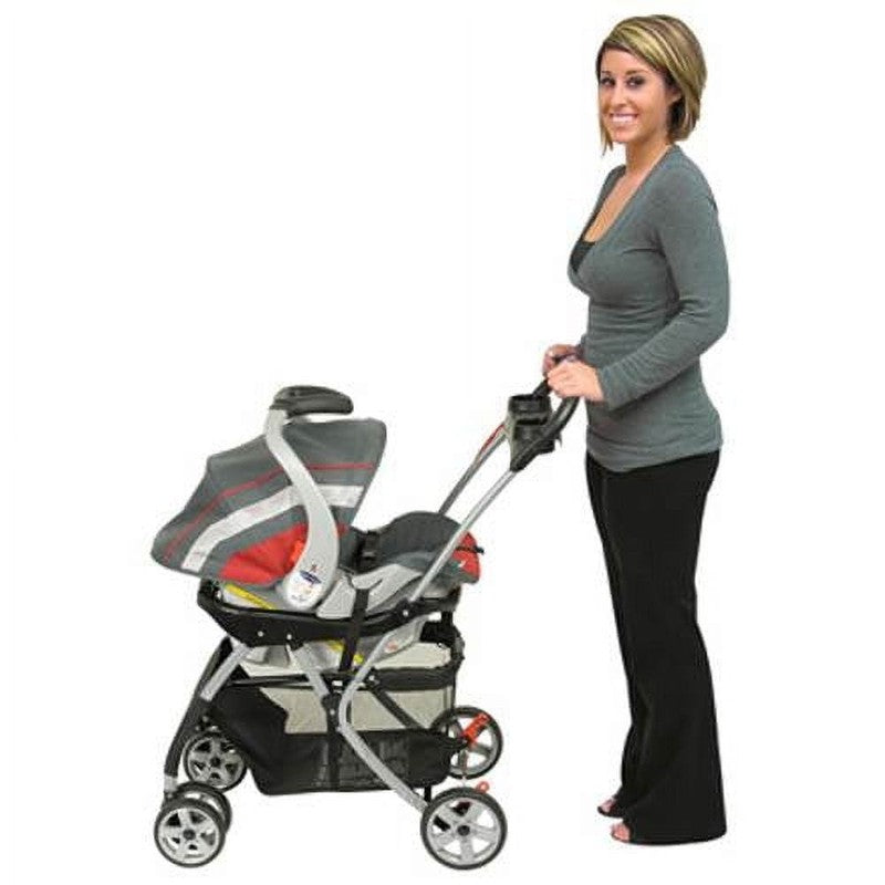 Snap-N-Go Universal Single Car Seat Carrier Stroller, Black2