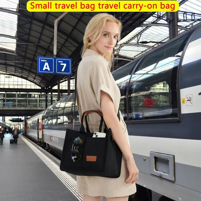 Canvas Tote Bag for Women,Women'S Bags Crossbody Bags Work Laptop Tote Bag Large7