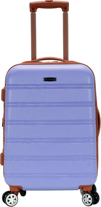 Melbourne Hardside Expandable Spinner Wheel Luggage, Carry-On 20", Lavender11