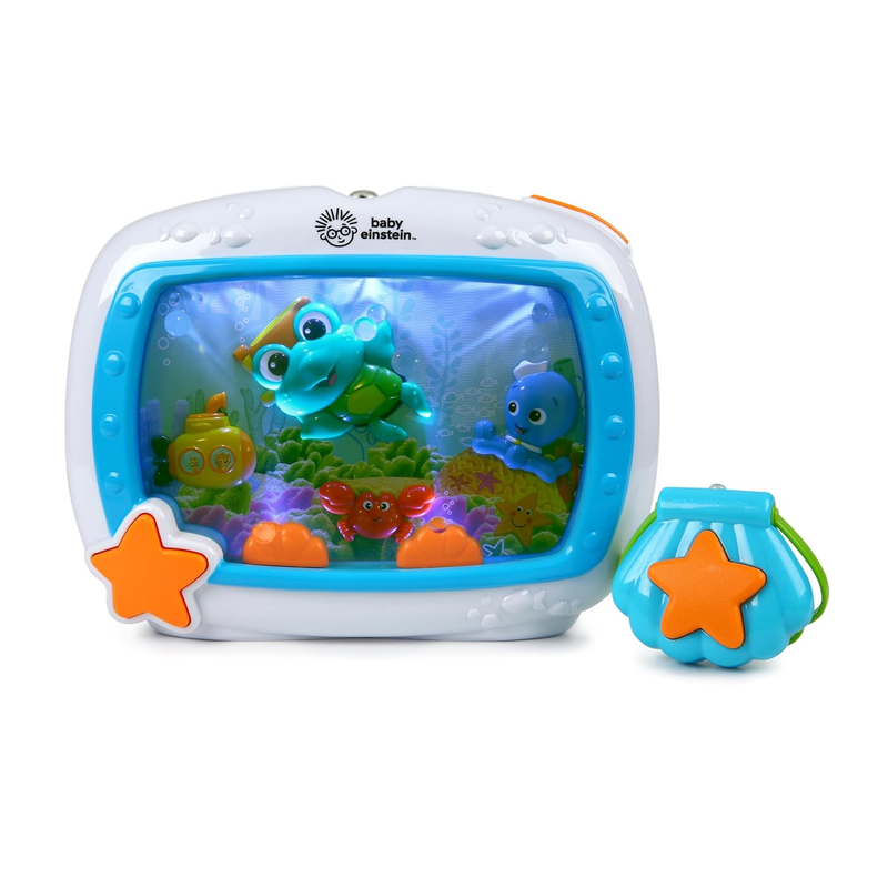 Sea Dreams Soother Musical Crib Toy and Sound Machine, Newborn and Up0
