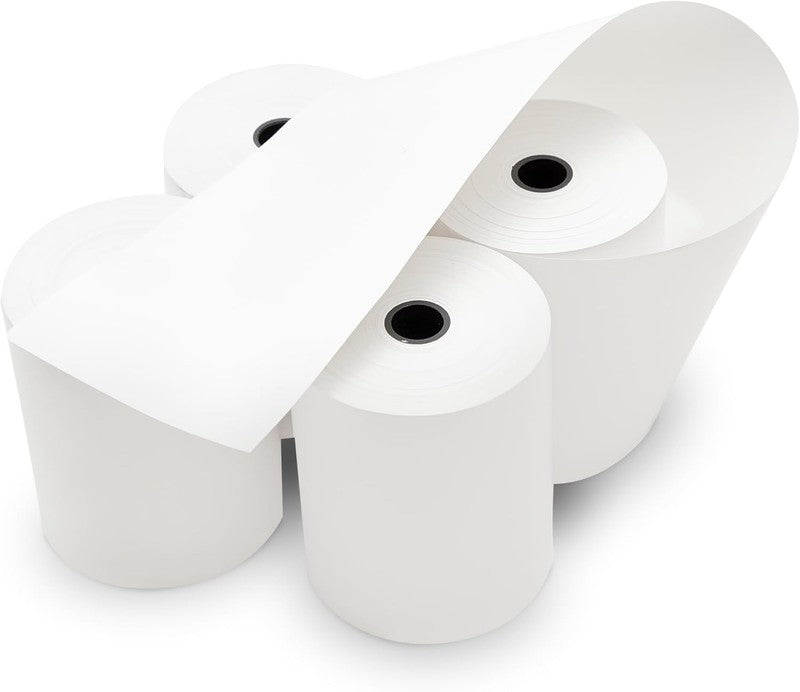 CLOVER 3 1/8" x 230' Thermal Receipt Paper   50 Rolls for POS Systems4