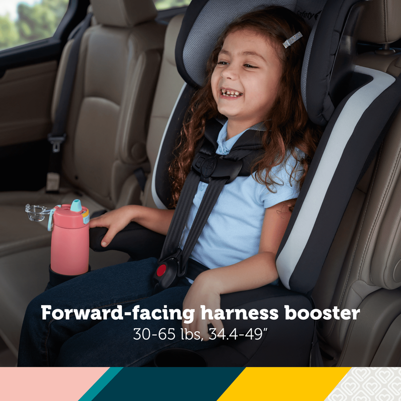 Boost-And-Go 3-In-1 Harness Booster Car Seat7