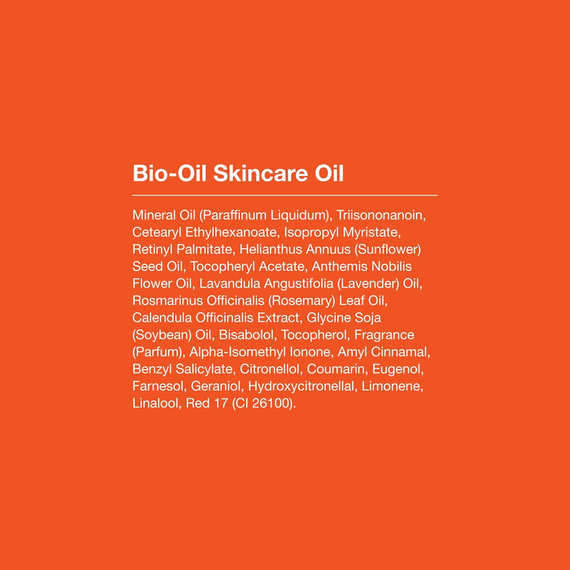 Body Oil Serum for Scars Stretch Marks Vitamin E Moisturizer 4.2 Oz7