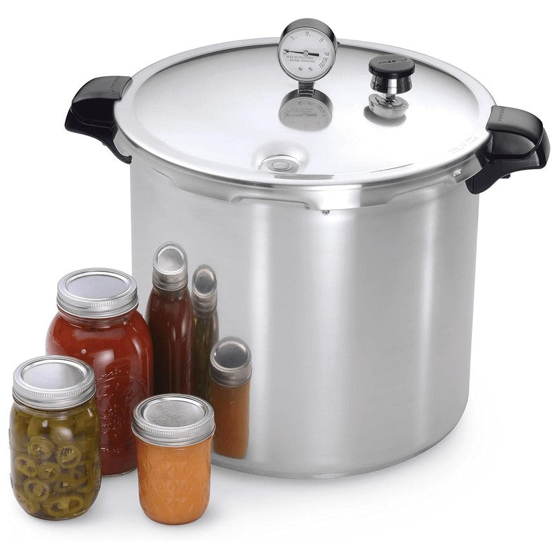 23-Quart Aluminum Pressure Canner & Cooker for Safe Home Canning3