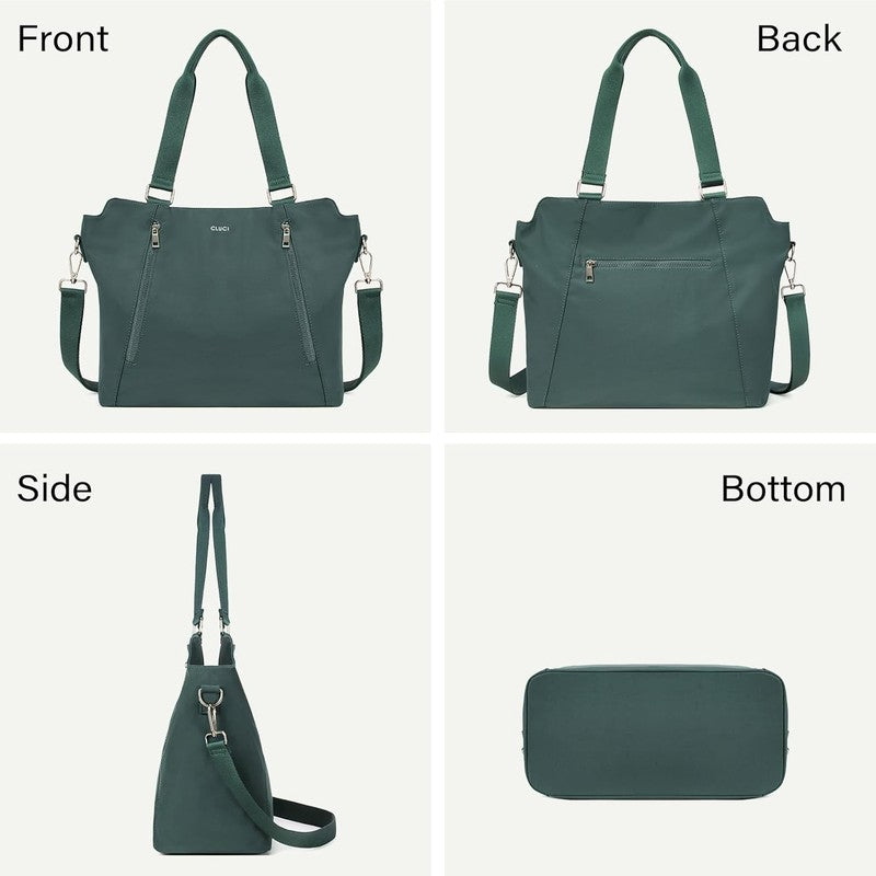 Large Women’s Hobo Bag Tote Purse w/ Multiple Pockets & Adjustable Strap5