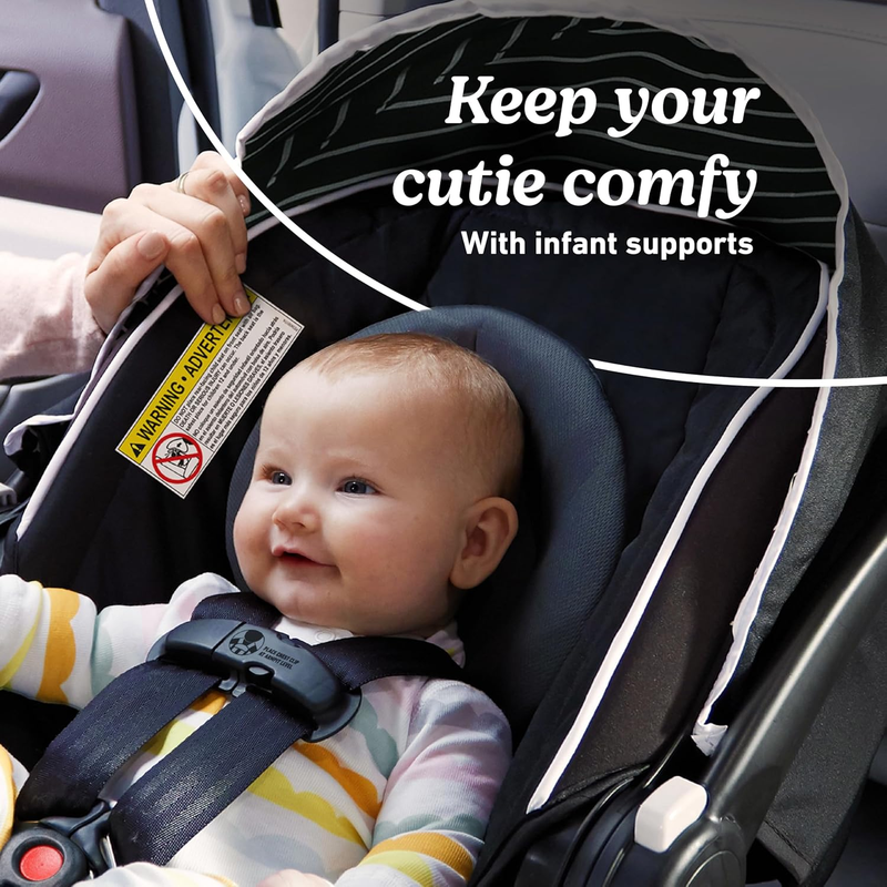 Snugride Lite LX Infant Car Seat, Lightweight Rear-Facing Seat for Babies 4–30 L4
