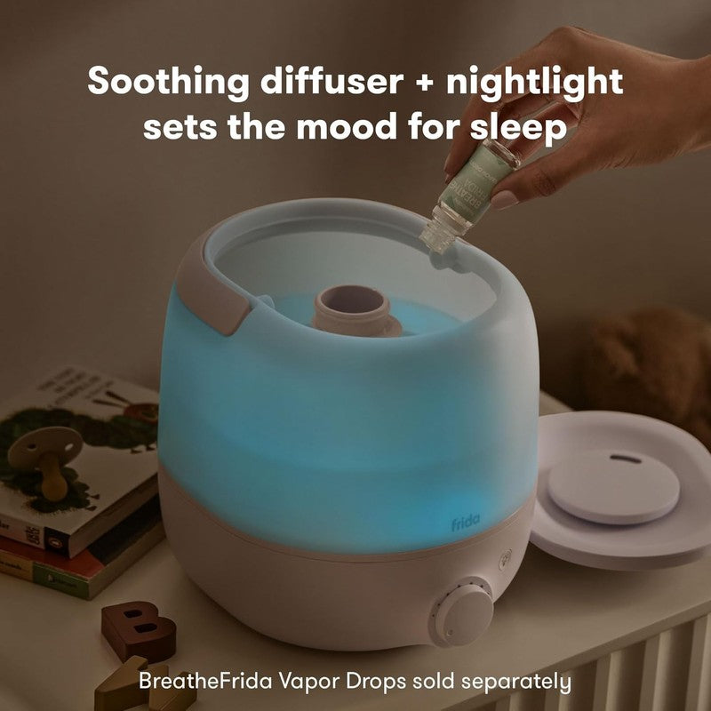 3-In-1 Cool Mist Humidifier for Large Rooms, Top Fill Humidifier for Bedroom, Al5