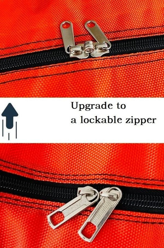 Extra Large Storage Duffle Bag for Travel, Black Oversized Giant Big Traveling D2