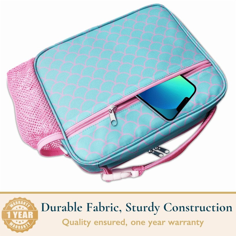 Lunch Bag for Kids – Insulated Lunch Box for Girls and Boys, Cute Reusable Coole11