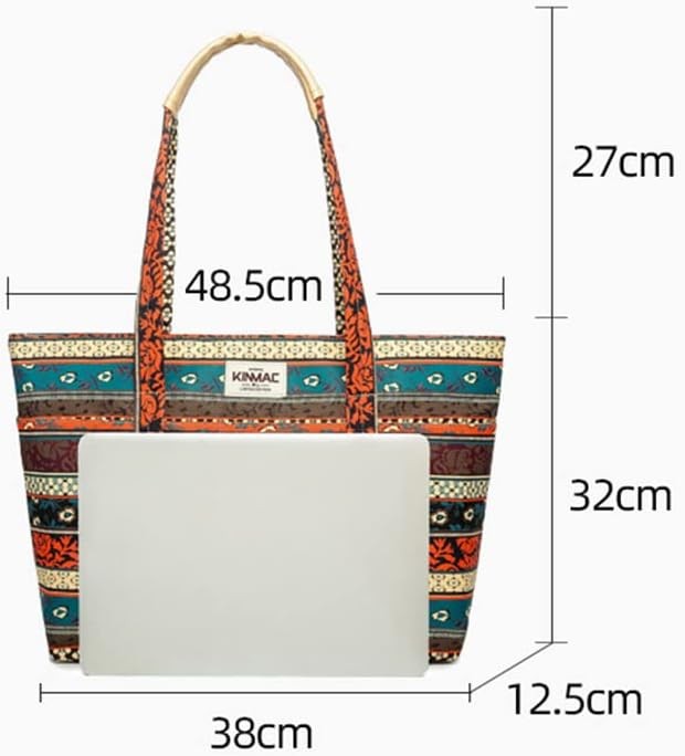 Women Laptop Tote Bag 15.6" Work Top Handle Handbag Office Travel3