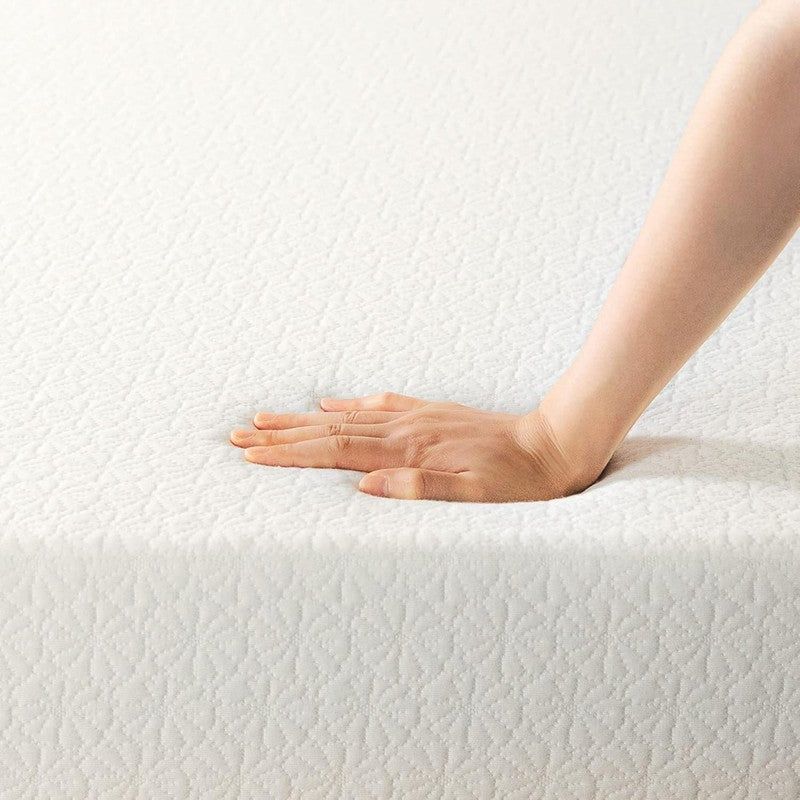 8 Inch Twin Mattress Bed-In-A-Box, Green Tea Memory Foam, White6