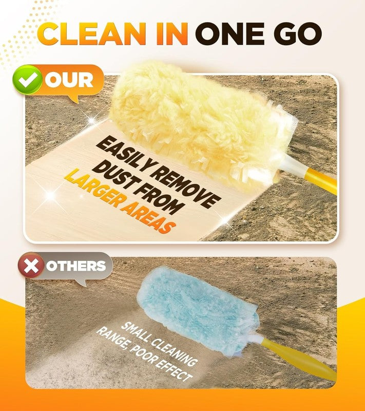 30 Heavy Duty Duster Refills, 360° Microfiber, Unscented, 30 Count1