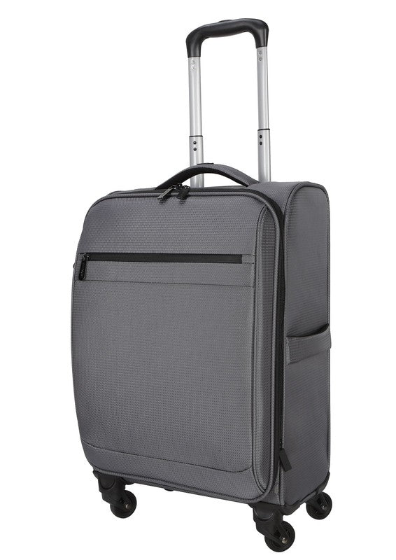 Gravity Free 20" Softside Upright Carry On Luggage, Gray0