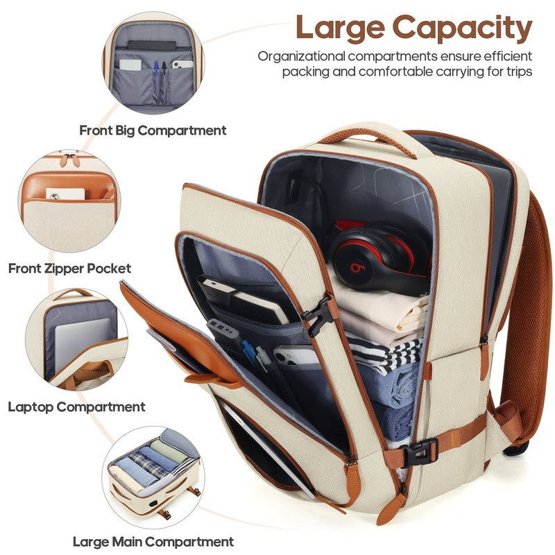 Carry on Luggage Set 3 Piece Hard Shell Luggage Sets with YKK Zipper Spinner Whe4