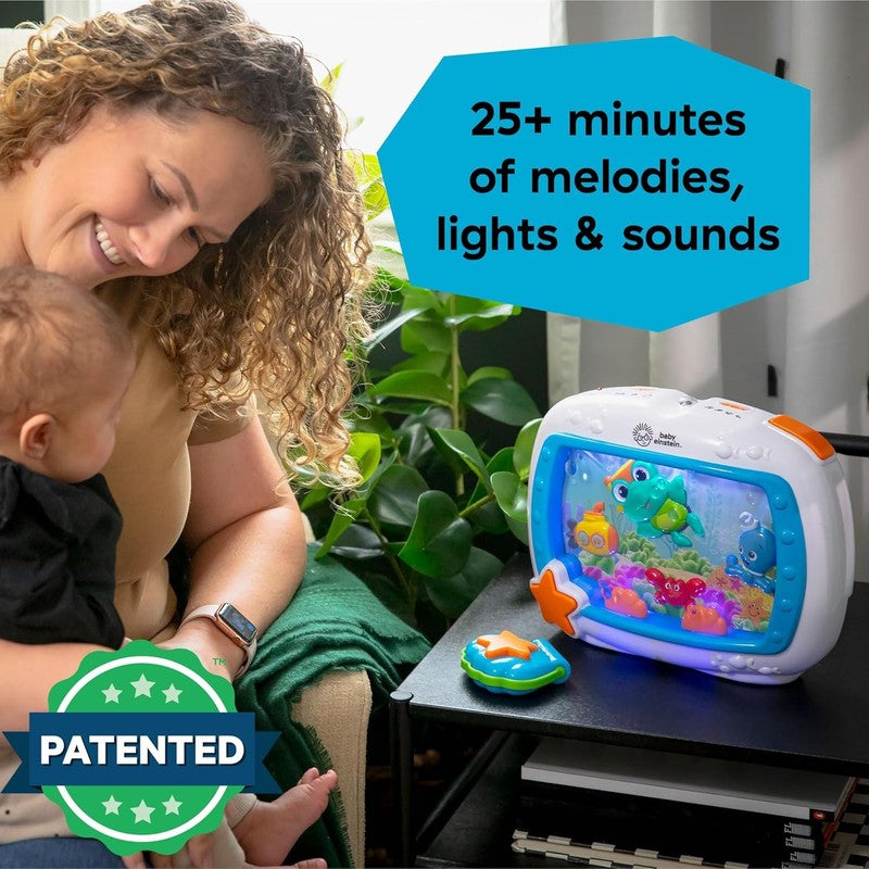 Sea Dreams Soother Musical Crib Toy and Sound Machine, Newborn and Up2