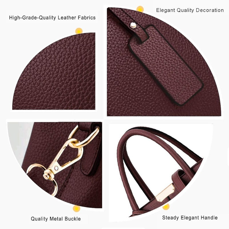 Purses and Handbags for Women Shoulder Tote Bags Top Handle Satchel5