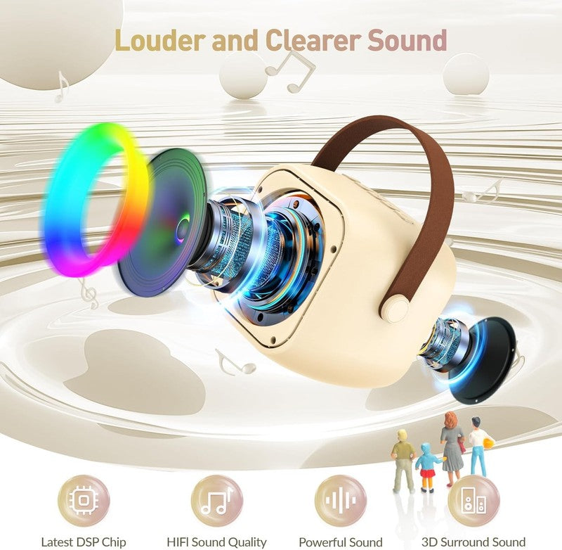 Karaoke Machine for Kids Girls Ages 4 12 Birthday Party Christmas Gift Toy1