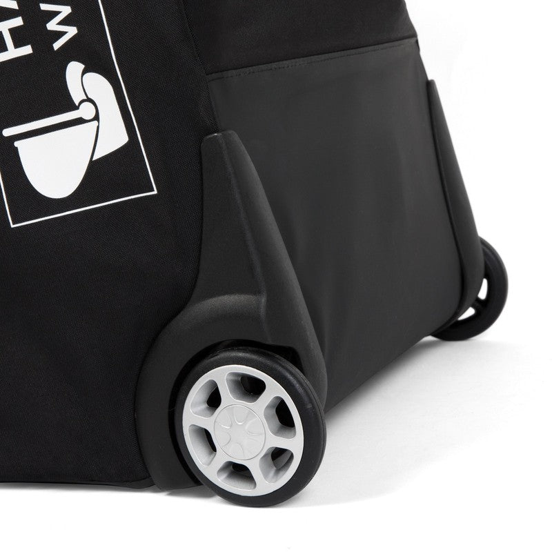 Premier Padded Infant Car Seat Travel Bag with WHEELS, Black1